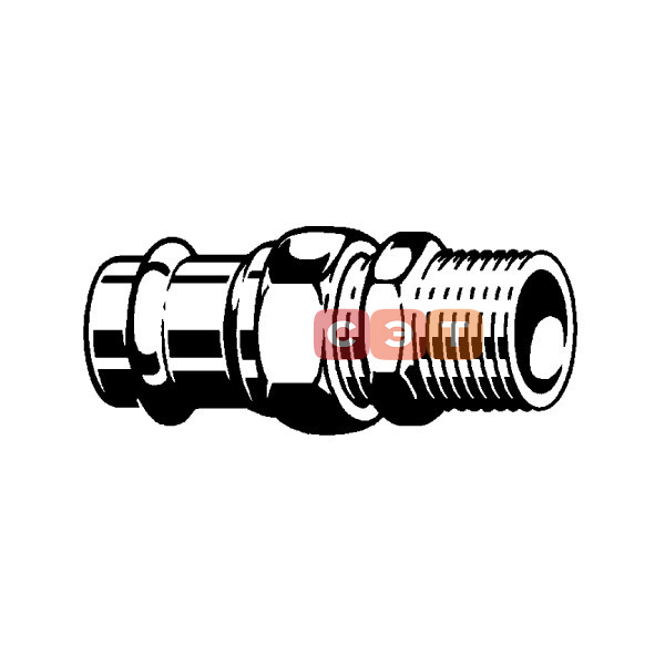 Разъемное соединение с НР Sanpress SC-Contur 22х1'